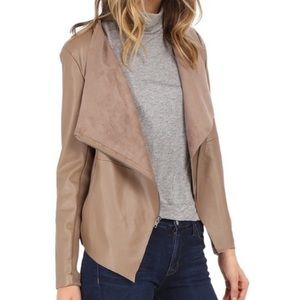 BB Dakota Bradford Moto Faux Leather Jacket